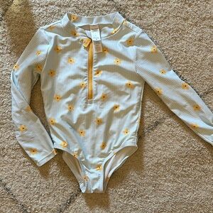 Adorable girls swimsuit